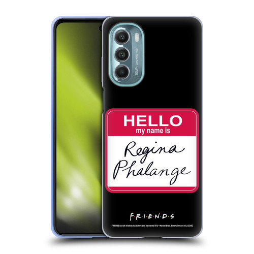Friends TV Show Key Art Regina Phalange Soft Gel Case for Motorola Moto G Stylus 5G (2022)