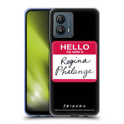 Friends TV Show Key Art Regina Phalange Soft Gel Case for Motorola Moto G53 5G
