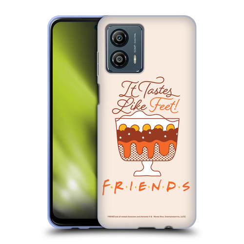 Friends TV Show Key Art Tastes Like Feet Soft Gel Case for Motorola Moto G53 5G