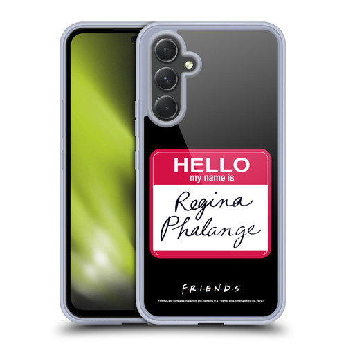 Friends TV Show Key Art Regina Phalange Soft Gel Case for Samsung Galaxy A54 5G
