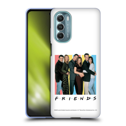 Friends TV Show Logos Cast Soft Gel Case for Motorola Moto G Stylus 5G (2022)