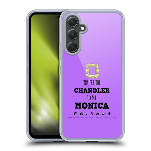 Friends TV Show Quotes BFF Soft Gel Case for Samsung Galaxy A54 5G