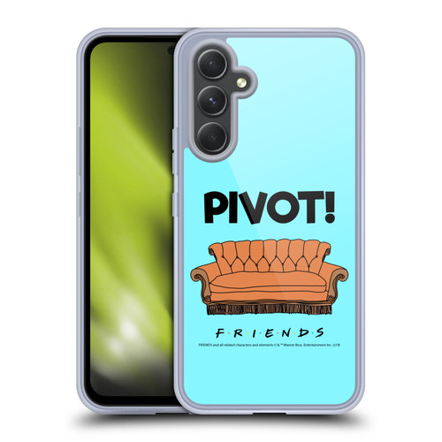 Friends TV Show Quotes Pivot Soft Gel Case for Samsung Galaxy A54 5G
