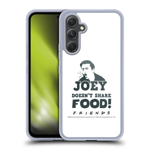 Friends TV Show Quotes Joey Food Soft Gel Case for Samsung Galaxy A54 5G