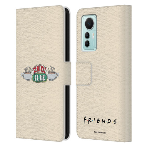 Friends TV Show Iconic Central Perk Leather Book Wallet Case Cover For Xiaomi 12 Lite