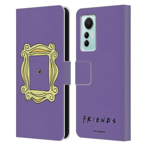 Friends TV Show Iconic Peephole Frame Leather Book Wallet Case Cover For Xiaomi 12 Lite