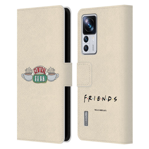 Friends TV Show Iconic Central Perk Leather Book Wallet Case Cover For Xiaomi 12T Pro