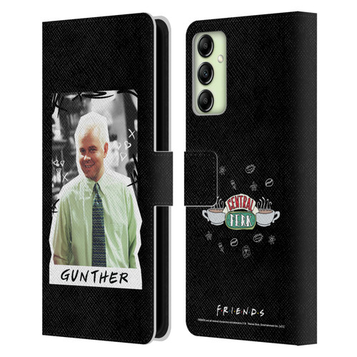Friends TV Show Key Art Gunther Leather Book Wallet Case Cover For Samsung Galaxy A14 5G