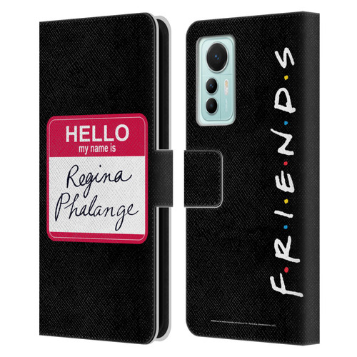 Friends TV Show Key Art Regina Phalange Leather Book Wallet Case Cover For Xiaomi 12 Lite