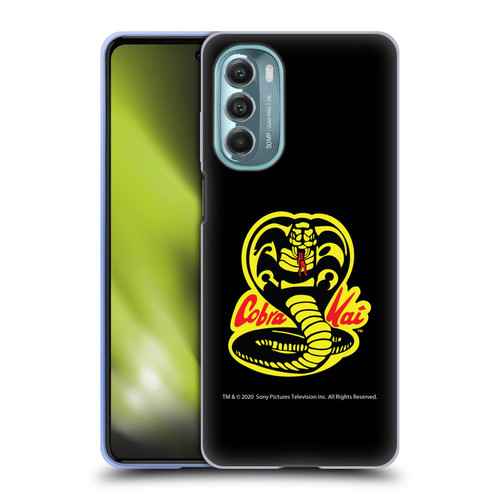 Cobra Kai Graphics Logo Soft Gel Case for Motorola Moto G Stylus 5G (2022)