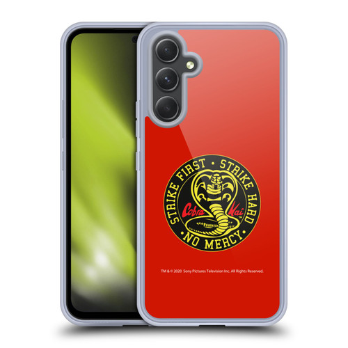 Cobra Kai Graphics Strike Logo Soft Gel Case for Samsung Galaxy A54 5G