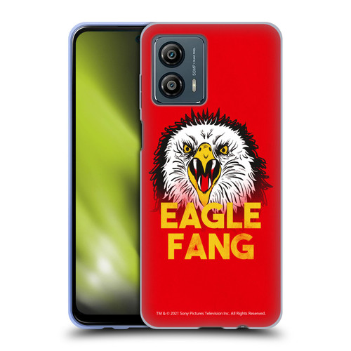 Cobra Kai Season 4 Key Art Team Eagle Fang Soft Gel Case for Motorola Moto G53 5G