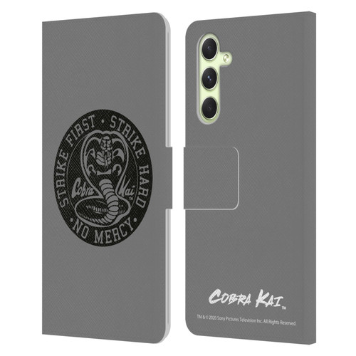 Cobra Kai Graphics Strike Logo 2 Leather Book Wallet Case Cover For Samsung Galaxy A54 5G