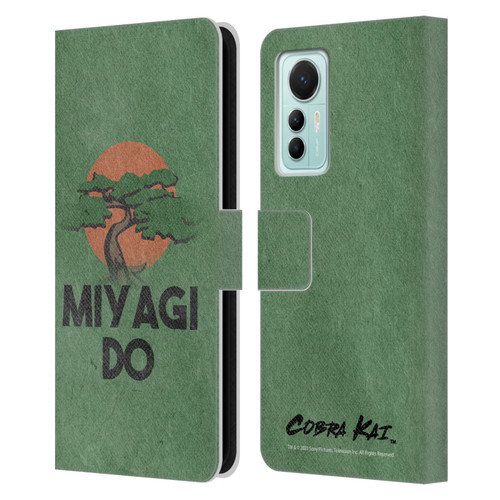 Cobra Kai Season 4 Key Art Team Miyagi Do Leather Book Wallet Case Cover For Xiaomi 12 Lite