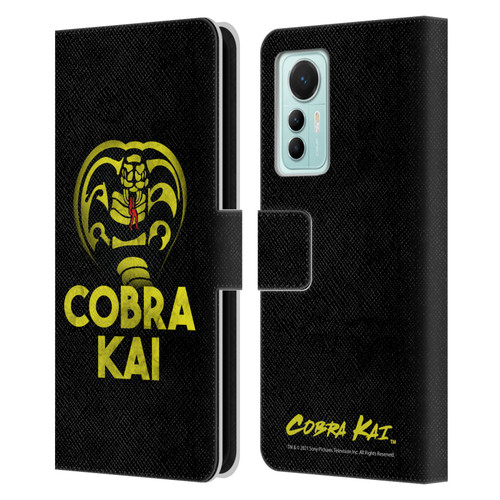 Cobra Kai Season 4 Key Art Team Cobra Kai Leather Book Wallet Case Cover For Xiaomi 12 Lite