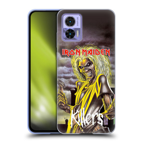 Iron Maiden Album Covers Killers Soft Gel Case for Motorola Edge 30 Neo 5G