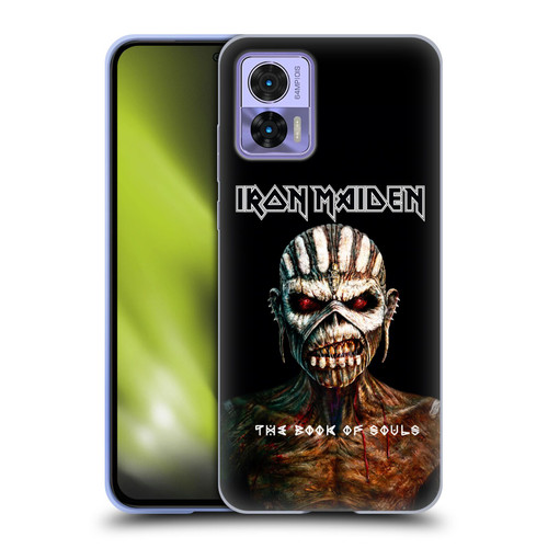 Iron Maiden Album Covers The Book Of Souls Soft Gel Case for Motorola Edge 30 Neo 5G
