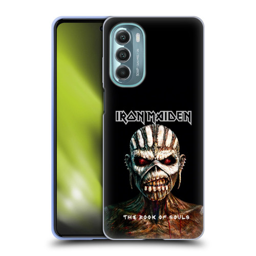 Iron Maiden Album Covers The Book Of Souls Soft Gel Case for Motorola Moto G Stylus 5G (2022)