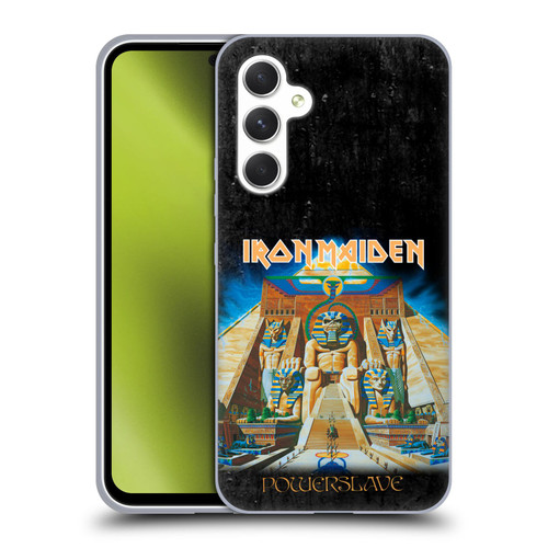Iron Maiden Album Covers Powerslave Soft Gel Case for Samsung Galaxy A54 5G