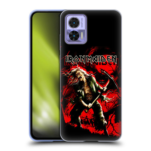 Iron Maiden Art Benjamin Breeg Soft Gel Case for Motorola Edge 30 Neo 5G