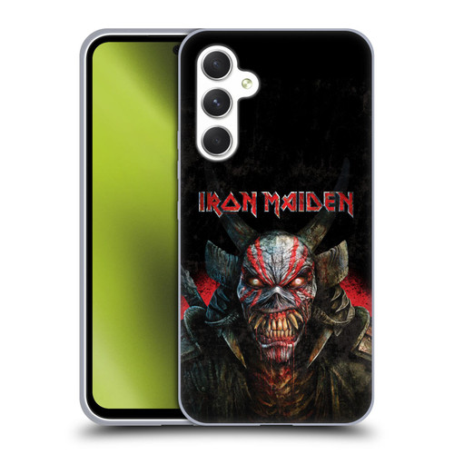 Iron Maiden Senjutsu Back Cover Death Snake Soft Gel Case for Samsung Galaxy A54 5G