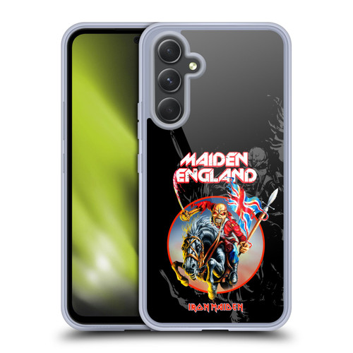 Iron Maiden Tours England Soft Gel Case for Samsung Galaxy A54 5G