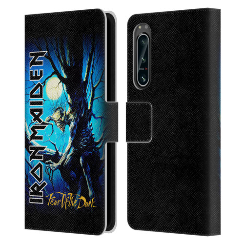 Iron Maiden Album Covers FOTD Leather Book Wallet Case Cover For Sony Xperia 5 IV