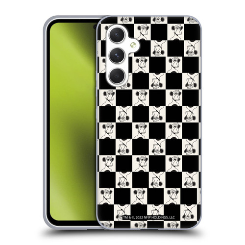 Bored of Directors Graphics Black And White Soft Gel Case for Samsung Galaxy A54 5G