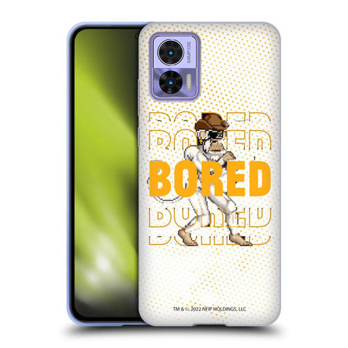 Bored of Directors Key Art Bored Soft Gel Case for Motorola Edge 30 Neo 5G