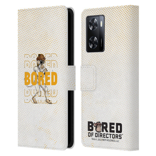 Bored of Directors Key Art Bored Leather Book Wallet Case Cover For OPPO A57s