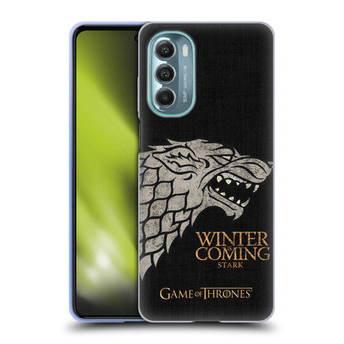 HBO Game of Thrones House Mottos Stark Soft Gel Case for Motorola Moto G Stylus 5G (2022)