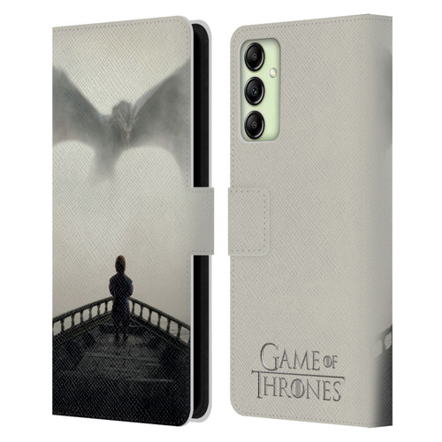 HBO Game of Thrones Key Art Vengeance Leather Book Wallet Case Cover For Samsung Galaxy A14 5G