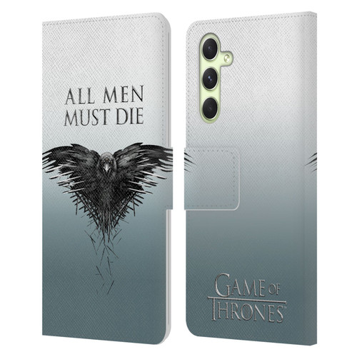 HBO Game of Thrones Key Art All Men Leather Book Wallet Case Cover For Samsung Galaxy A54 5G