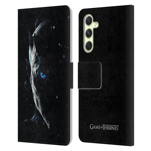 HBO Game of Thrones Season 7 Key Art Night King Leather Book Wallet Case Cover For Samsung Galaxy A54 5G