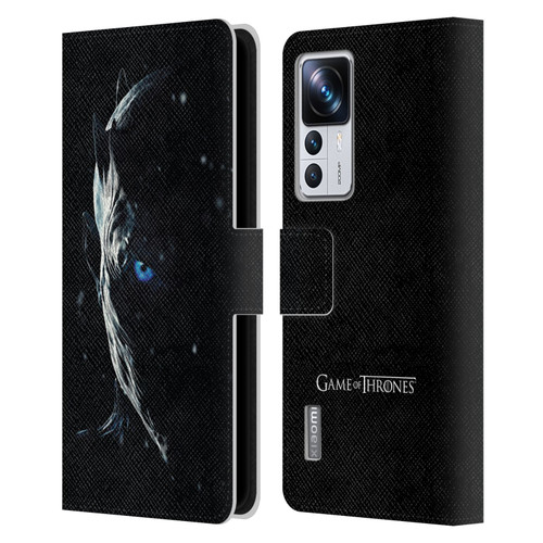 HBO Game of Thrones Season 7 Key Art Night King Leather Book Wallet Case Cover For Xiaomi 12T Pro