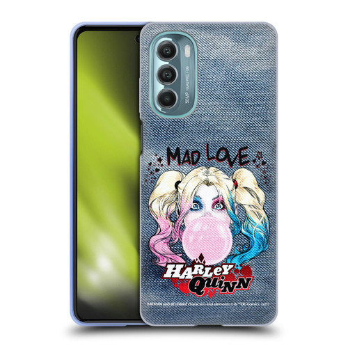 Batman DC Comics Harley Quinn Graphics Bubblegum Soft Gel Case for Motorola Moto G Stylus 5G (2022)