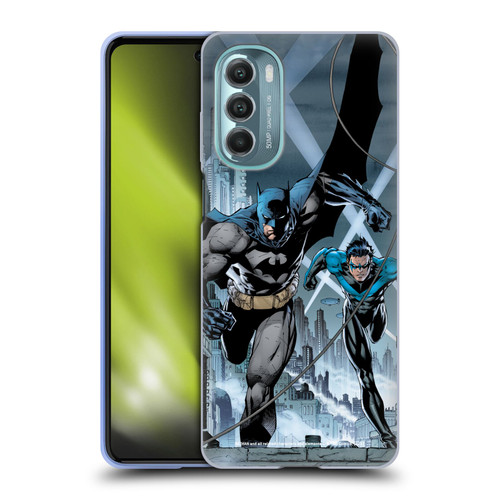 Batman DC Comics Hush #615 Nightwing Cover Soft Gel Case for Motorola Moto G Stylus 5G (2022)