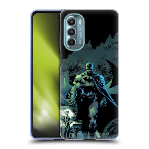 Batman DC Comics Iconic Comic Book Costumes Hush Catwoman Soft Gel Case for Motorola Moto G Stylus 5G (2022)
