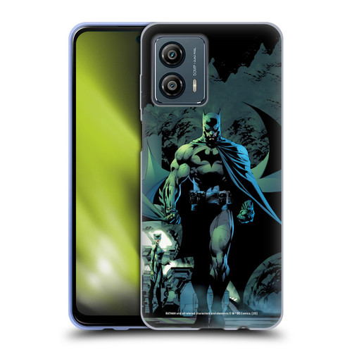 Batman DC Comics Iconic Comic Book Costumes Hush Catwoman Soft Gel Case for Motorola Moto G53 5G