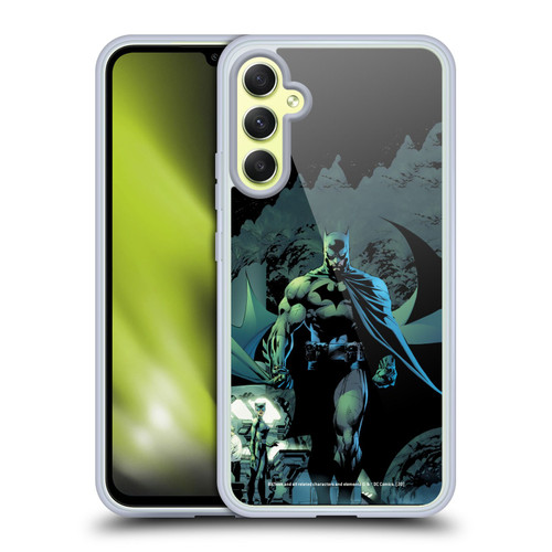 Batman DC Comics Iconic Comic Book Costumes Hush Catwoman Soft Gel Case for Samsung Galaxy A34 5G