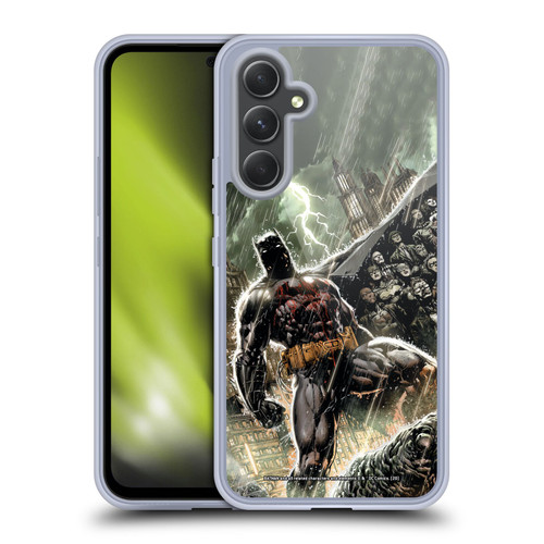 Batman DC Comics Iconic Comic Book Costumes Batman Eternal Soft Gel Case for Samsung Galaxy A54 5G
