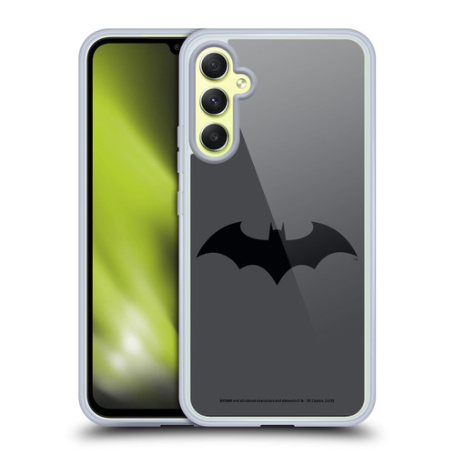 Batman DC Comics Logos Hush Soft Gel Case for Samsung Galaxy A34 5G