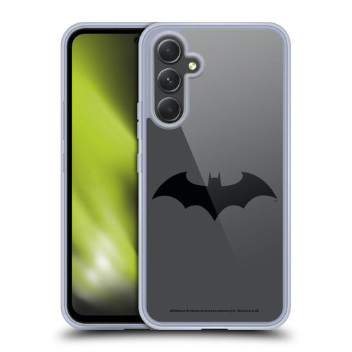 Batman DC Comics Logos Hush Soft Gel Case for Samsung Galaxy A54 5G