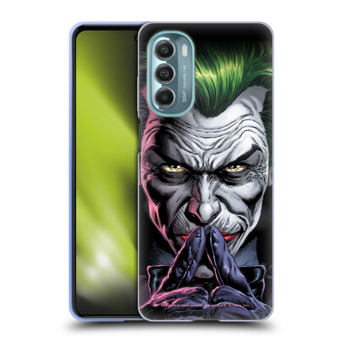 Batman DC Comics Three Jokers The Criminal Soft Gel Case for Motorola Moto G Stylus 5G (2022)