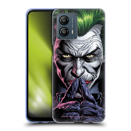 Batman DC Comics Three Jokers The Criminal Soft Gel Case for Motorola Moto G53 5G