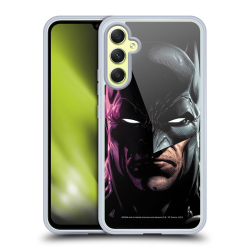 Batman DC Comics Three Jokers Batman Soft Gel Case for Samsung Galaxy A34 5G