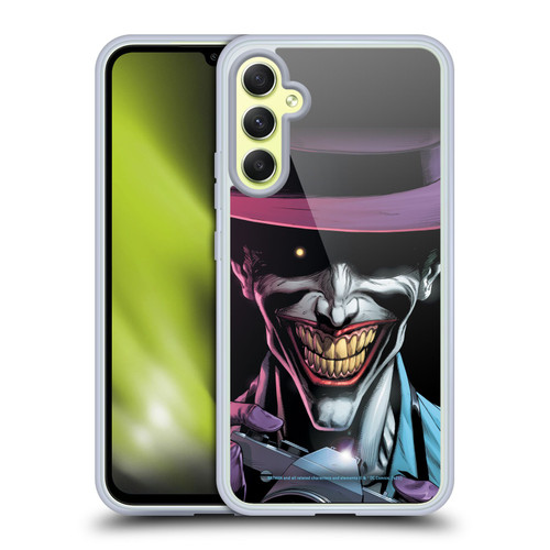 Batman DC Comics Three Jokers The Comedian Soft Gel Case for Samsung Galaxy A34 5G
