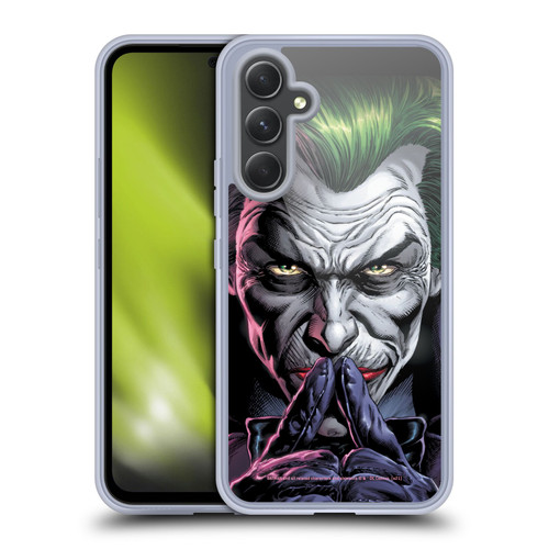 Batman DC Comics Three Jokers The Criminal Soft Gel Case for Samsung Galaxy A54 5G