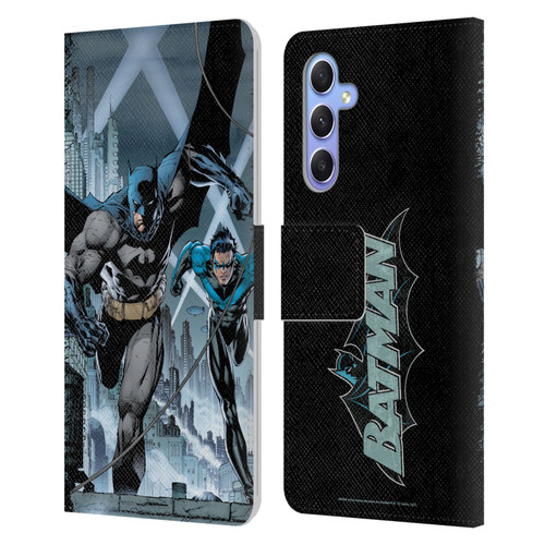 Batman DC Comics Hush #615 Nightwing Cover Leather Book Wallet Case Cover For Samsung Galaxy A34 5G