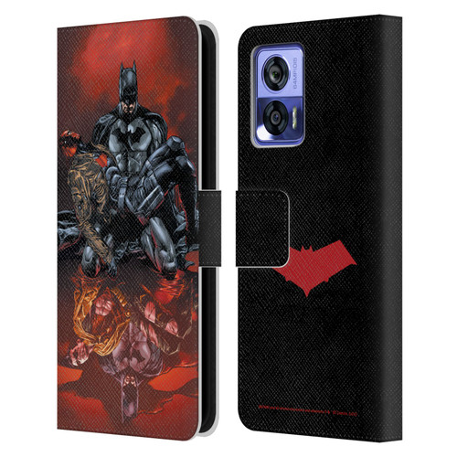 Batman DC Comics Red Hood And The Outlaws #17 Leather Book Wallet Case Cover For Motorola Edge 30 Neo 5G